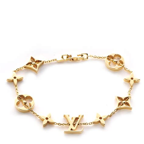 armband gold louis vuitton|louis vuitton bracelet cost.